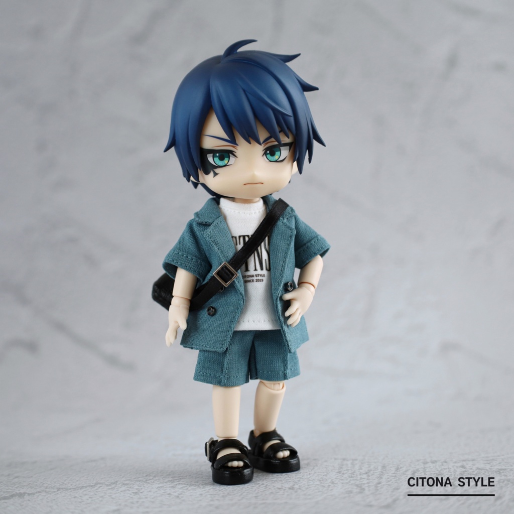 オビツ11 / リネンライクハーフパンツ