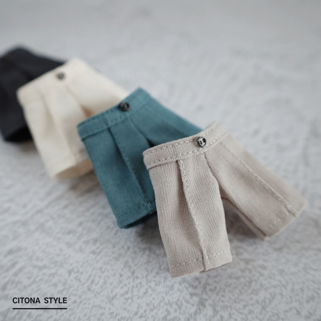 オビツ11 / リネンライクハーフパンツ