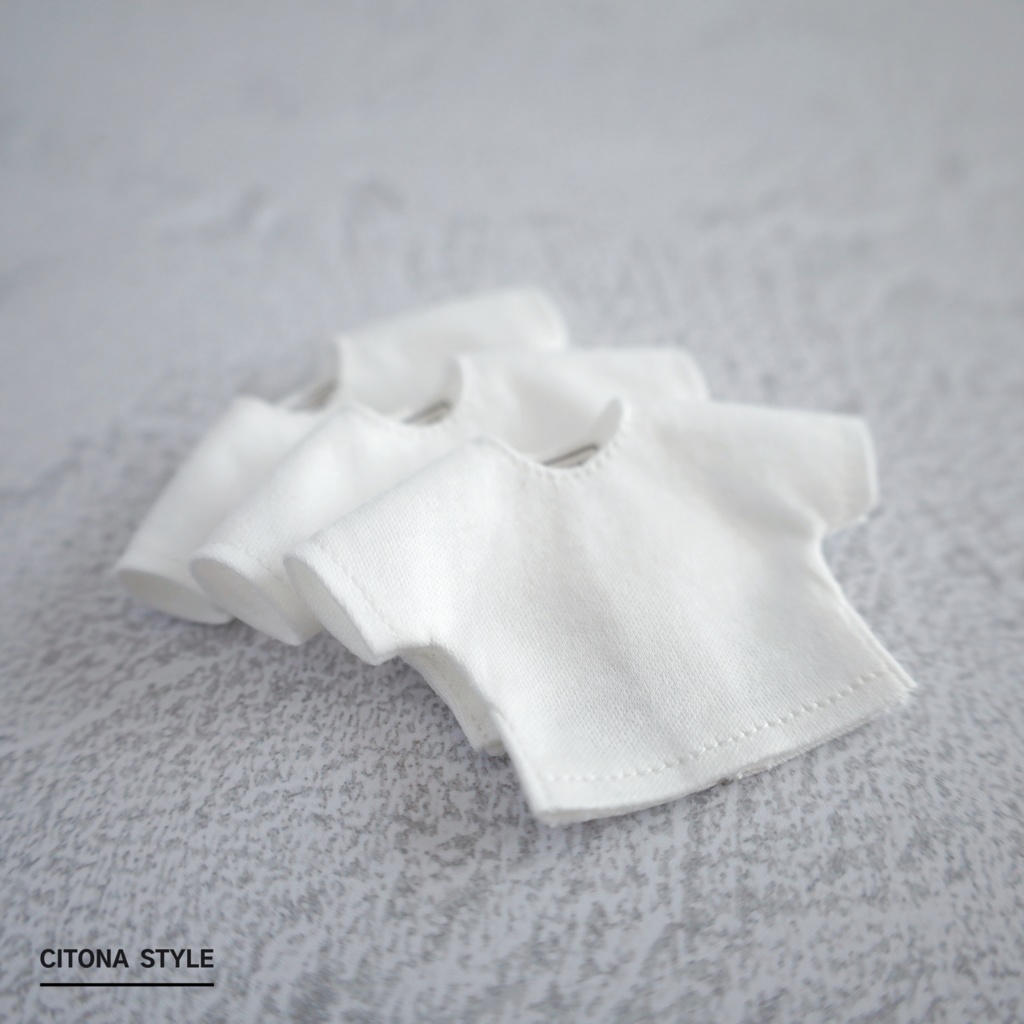 オビツ11 / サイドオープンレースベスト&七分袖カットソー 2点セット