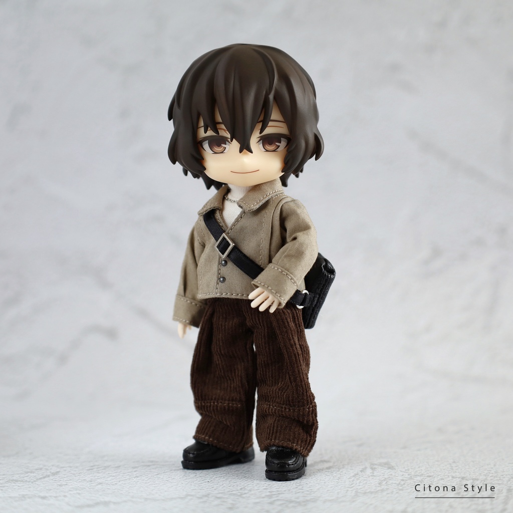 オビツ11 / フロントピンタックシャツ&ハイネックカットソー 2点セット