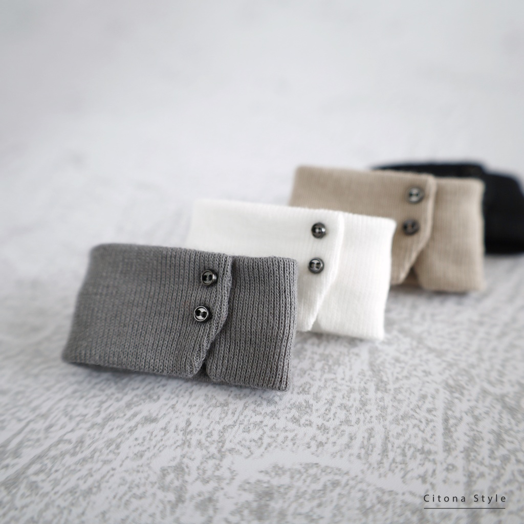 【再販 11/28 20:00~】オビツ11 / チェックジャガードニット&スヌード 2点セット