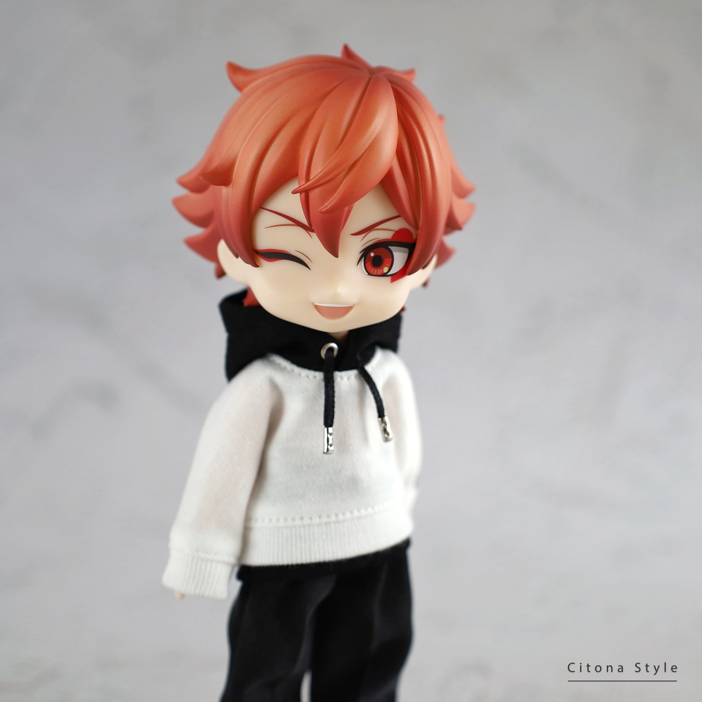 【再販 11/28 20:00~】オビツ11 / ノーカラーベスト&フーディー 2点セット