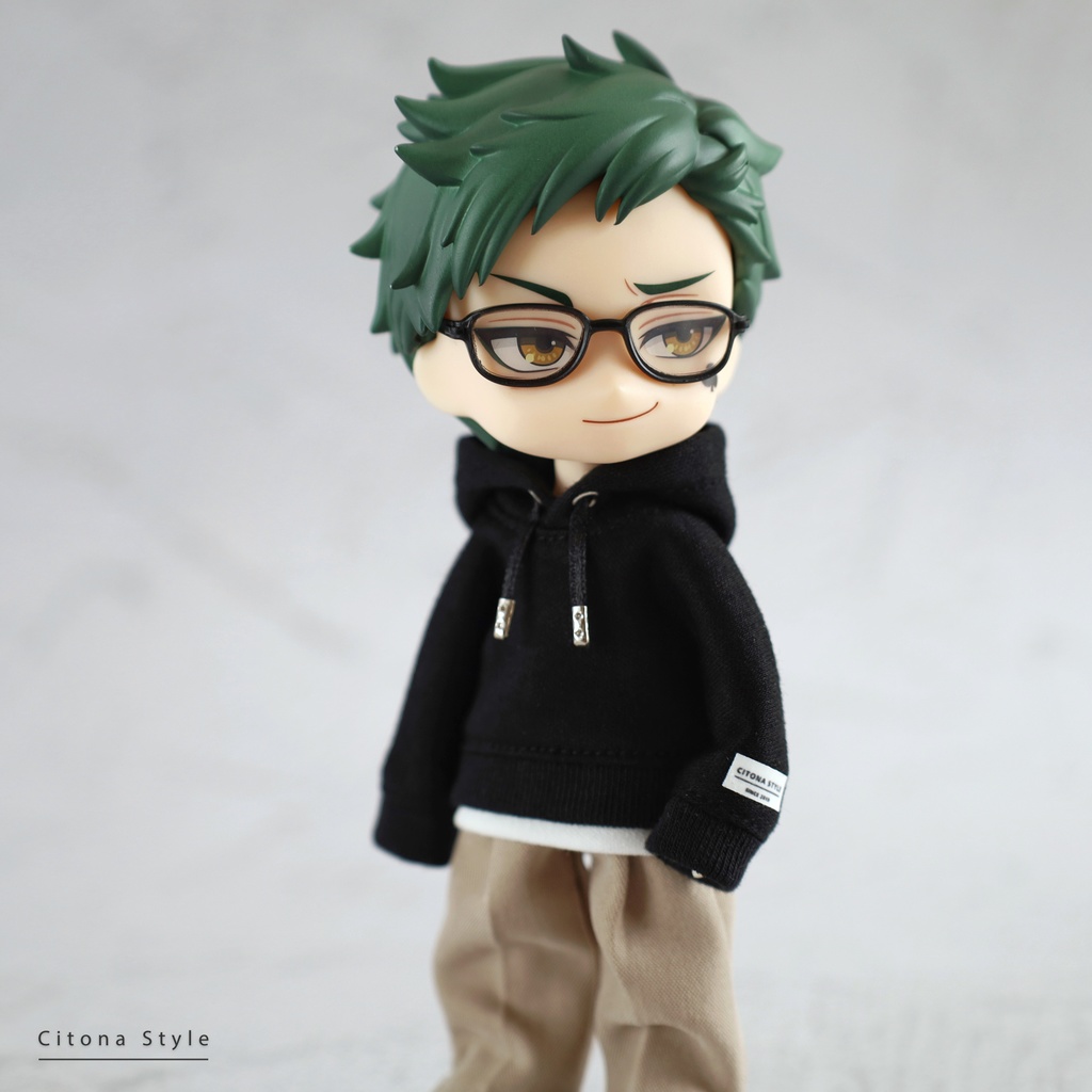 【再販 11/28 20:00~】オビツ11 / ノーカラーベスト&フーディー 2点セット