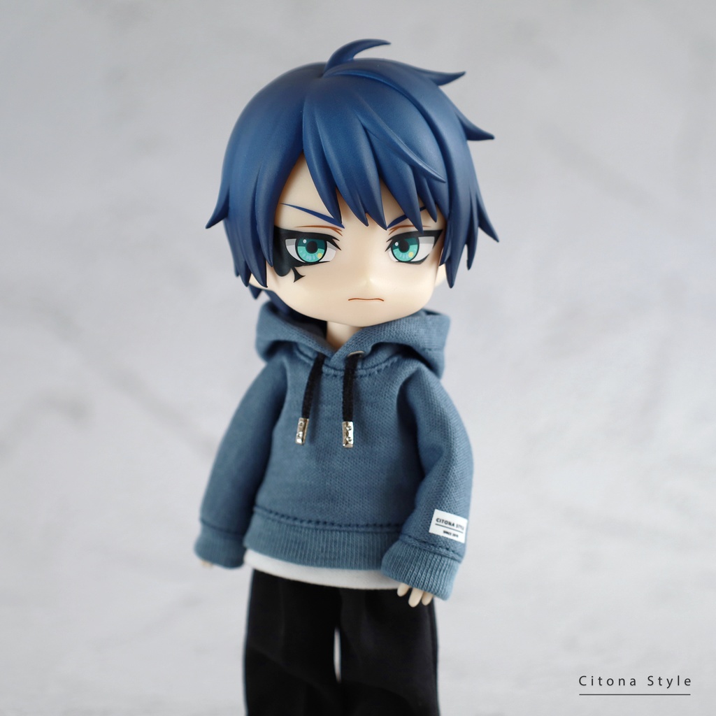 【再販 11/28 20:00~】オビツ11 / ノーカラーベスト&フーディー 2点セット