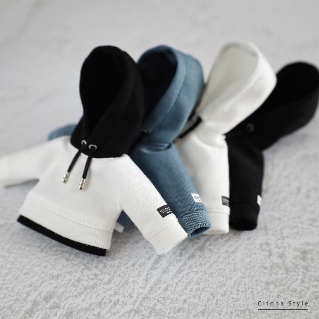 【再販 11/28 20:00~】オビツ11 / ノーカラーベスト&フーディー 2点セット