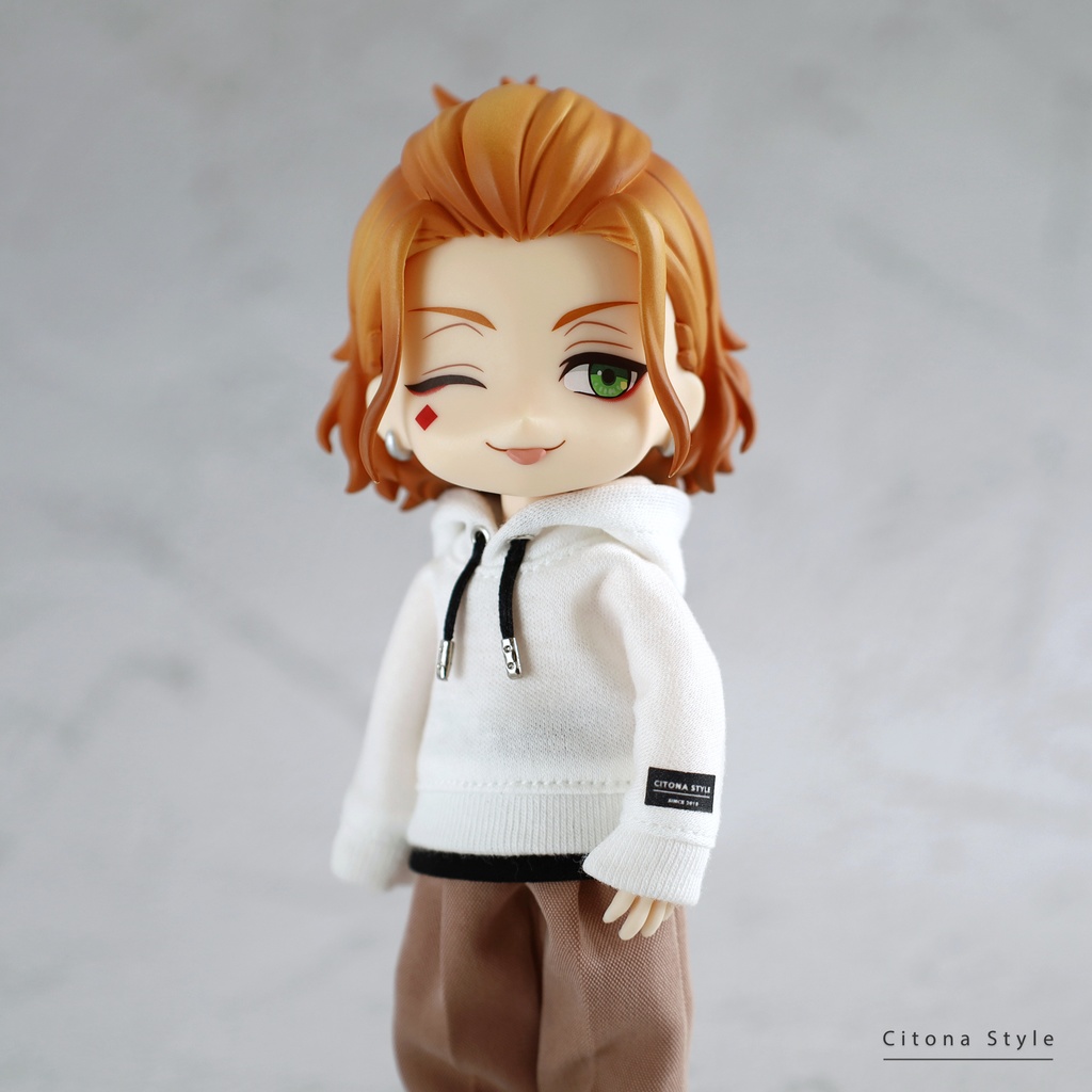 【再販 11/28 20:00~】オビツ11 / ノーカラーベスト&フーディー 2点セット