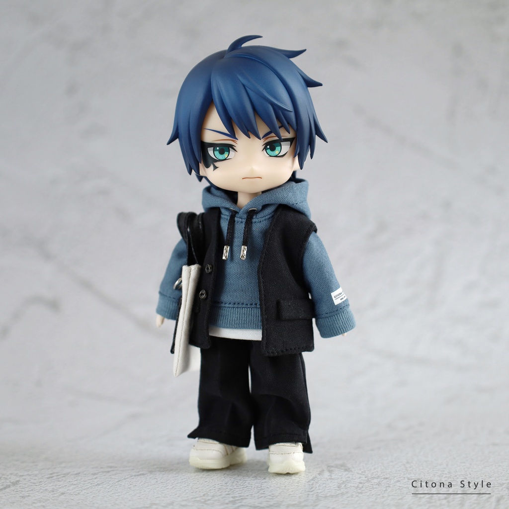 【再販 11/28 20:00~】オビツ11 / ノーカラーベスト&フーディー 2点セット