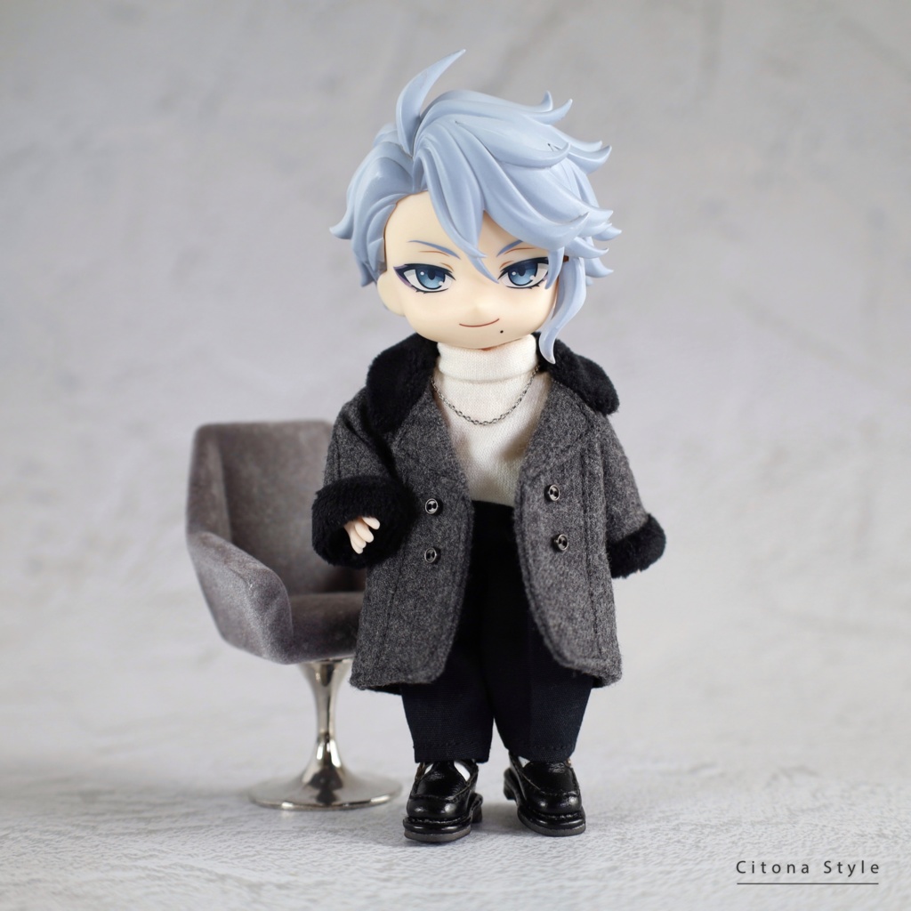 【新作販売 12/23 20:00~】オビツ11 / 2タックテーパードパンツ