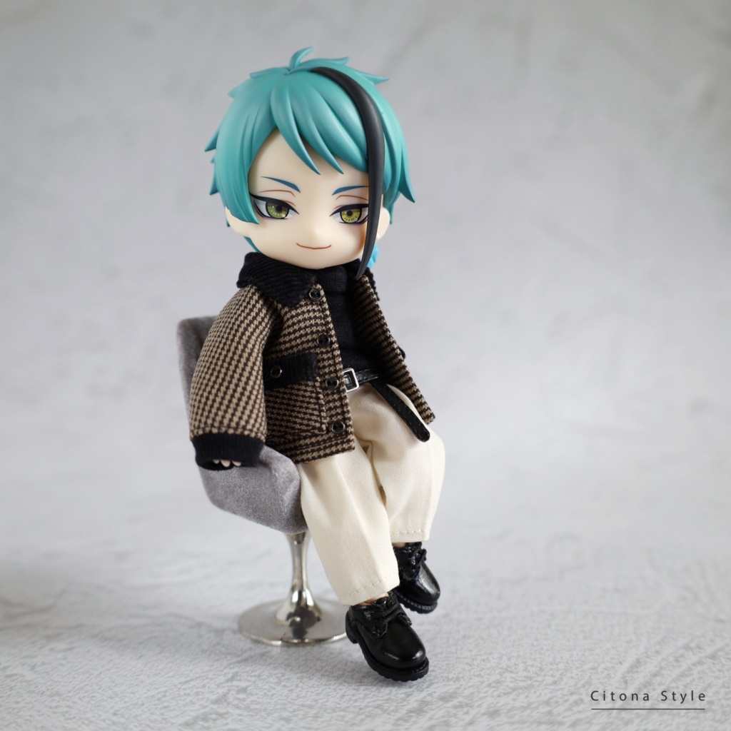 【新作販売 12/23 20:00~】オビツ11 / 2タックテーパードパンツ