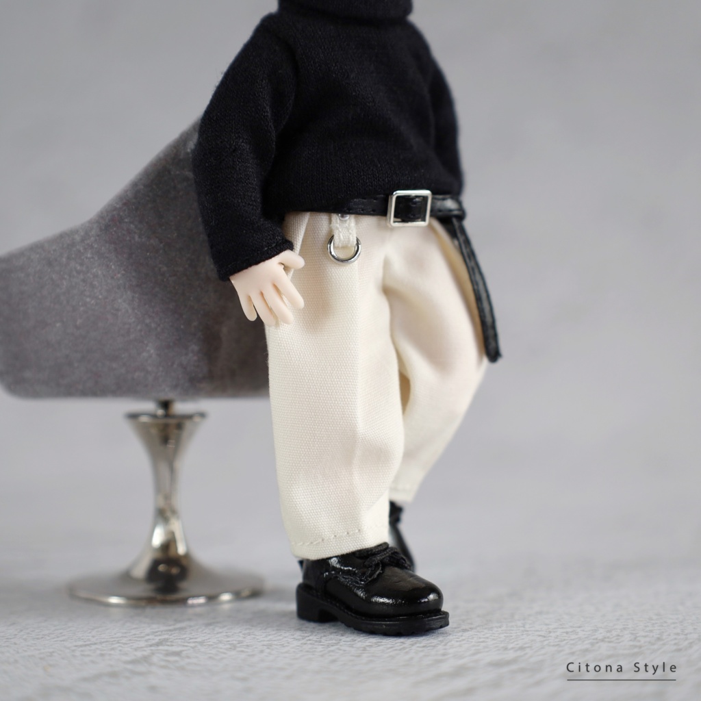 【新作販売 12/23 20:00~】オビツ11 / 2タックテーパードパンツ