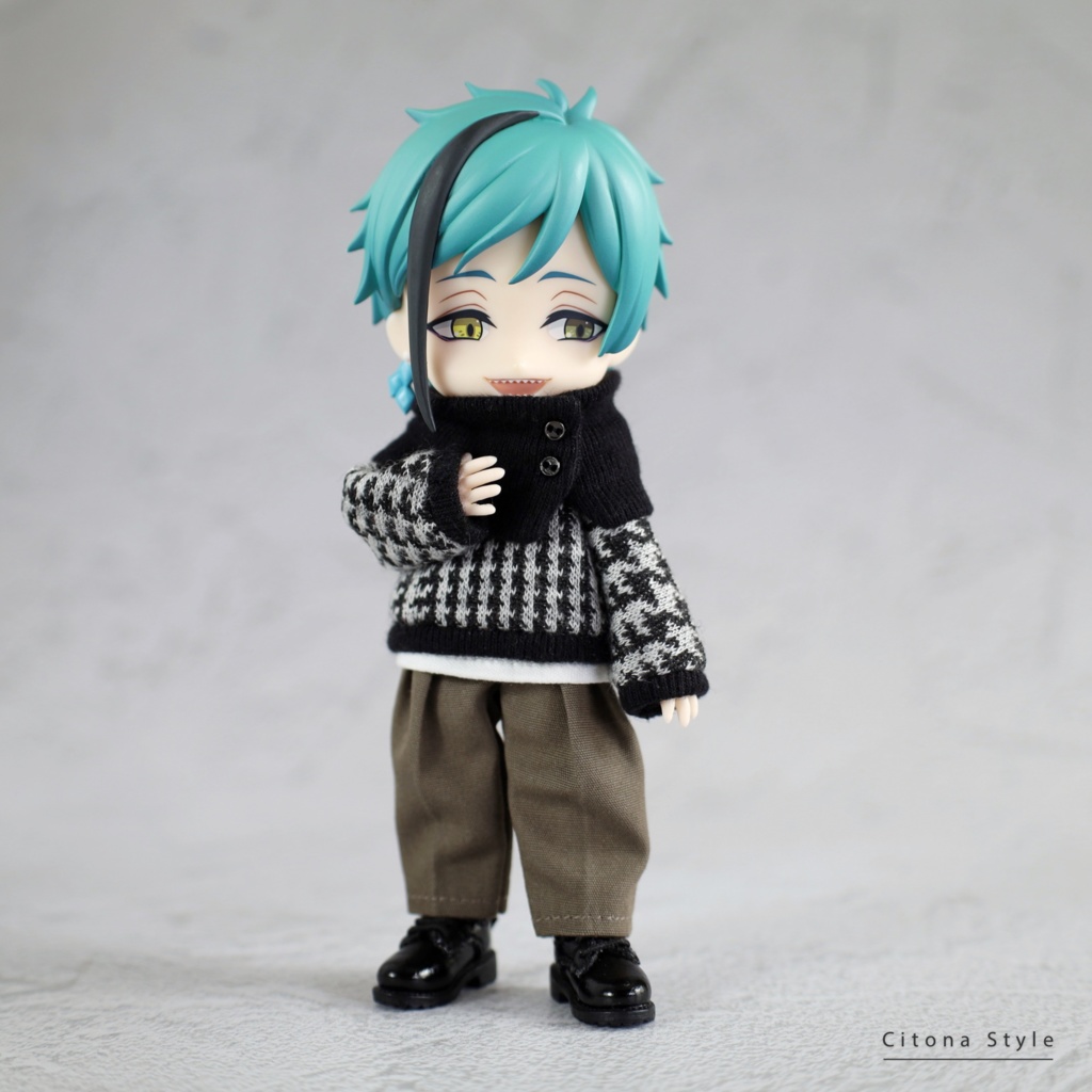 【新作販売 12/23 20:00~】オビツ11 / 2タックテーパードパンツ