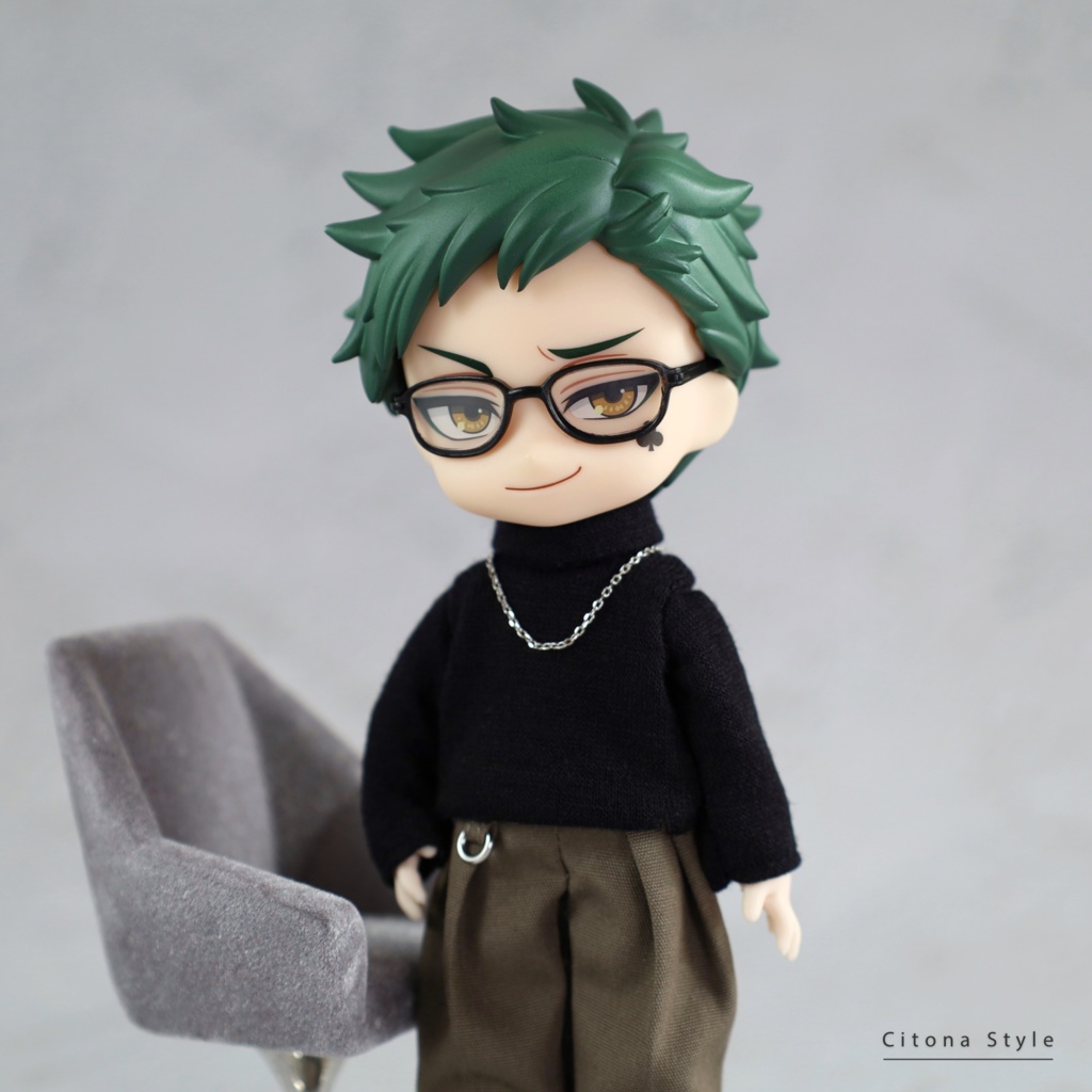 【新作販売 12/23 20:00~】オビツ11 / タートルネックカットソー