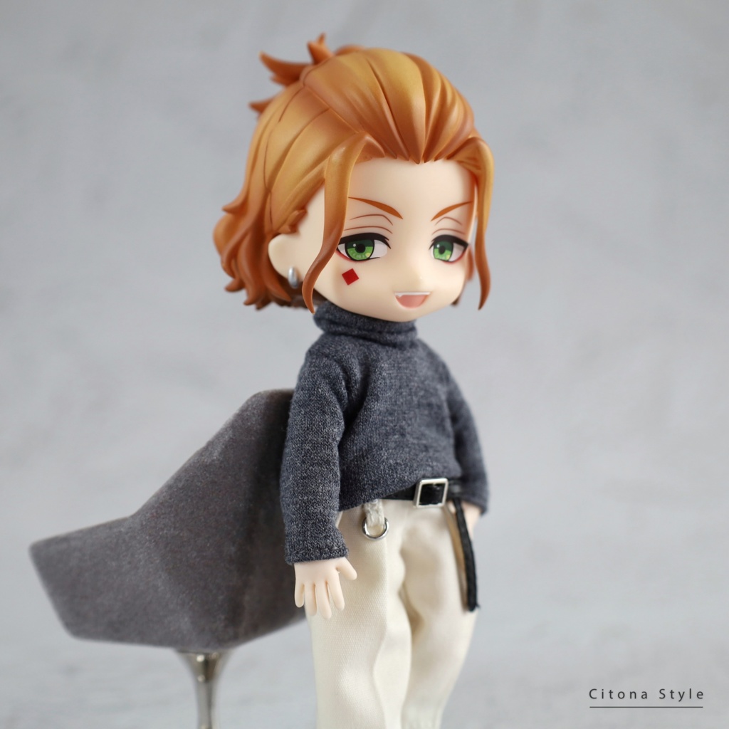 【新作販売 12/23 20:00~】オビツ11 / タートルネックカットソー