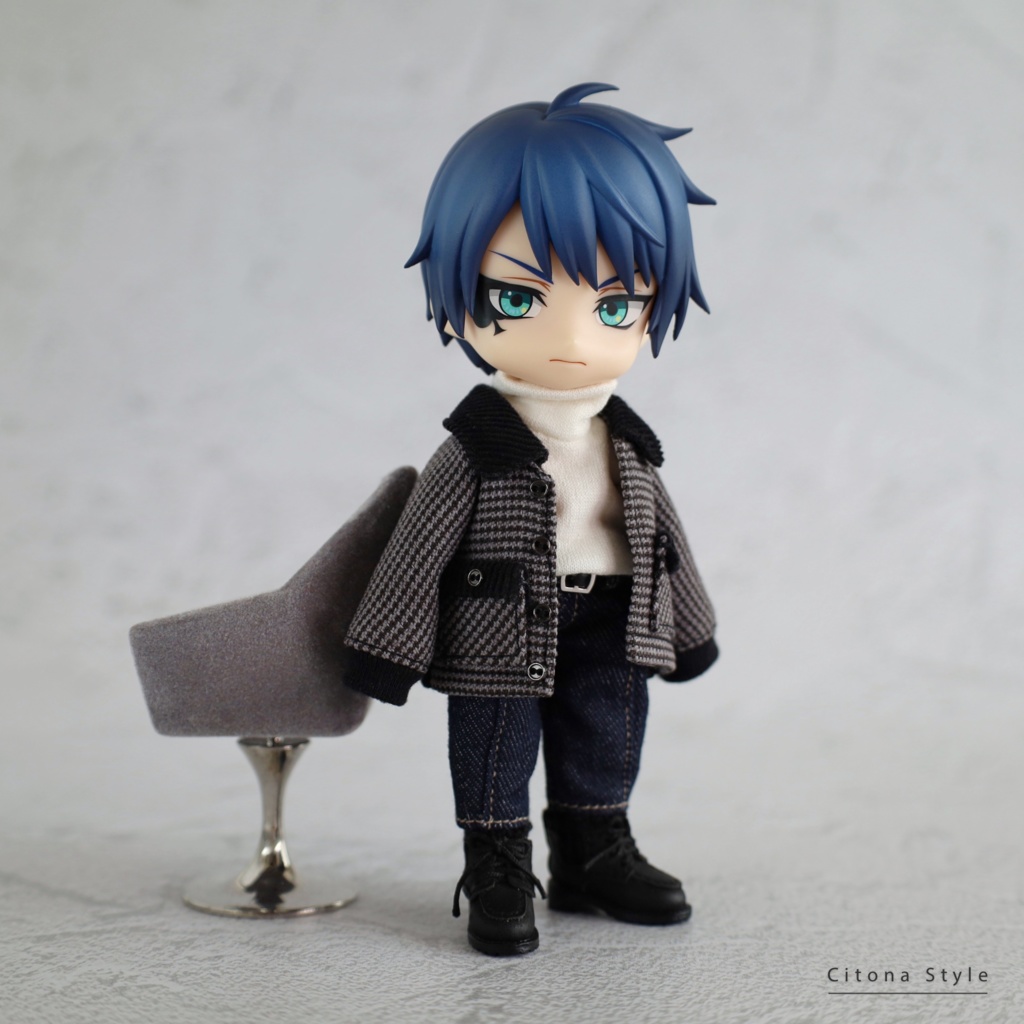 【新作販売 12/23 20:00~】オビツ11 / タートルネックカットソー