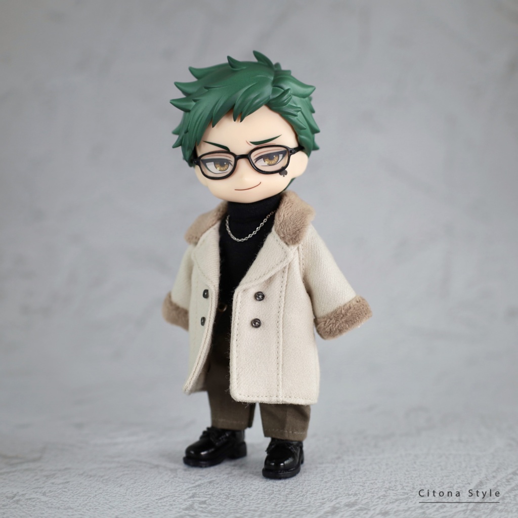 【新作販売 12/23 20:00~】オビツ11 / タートルネックカットソー