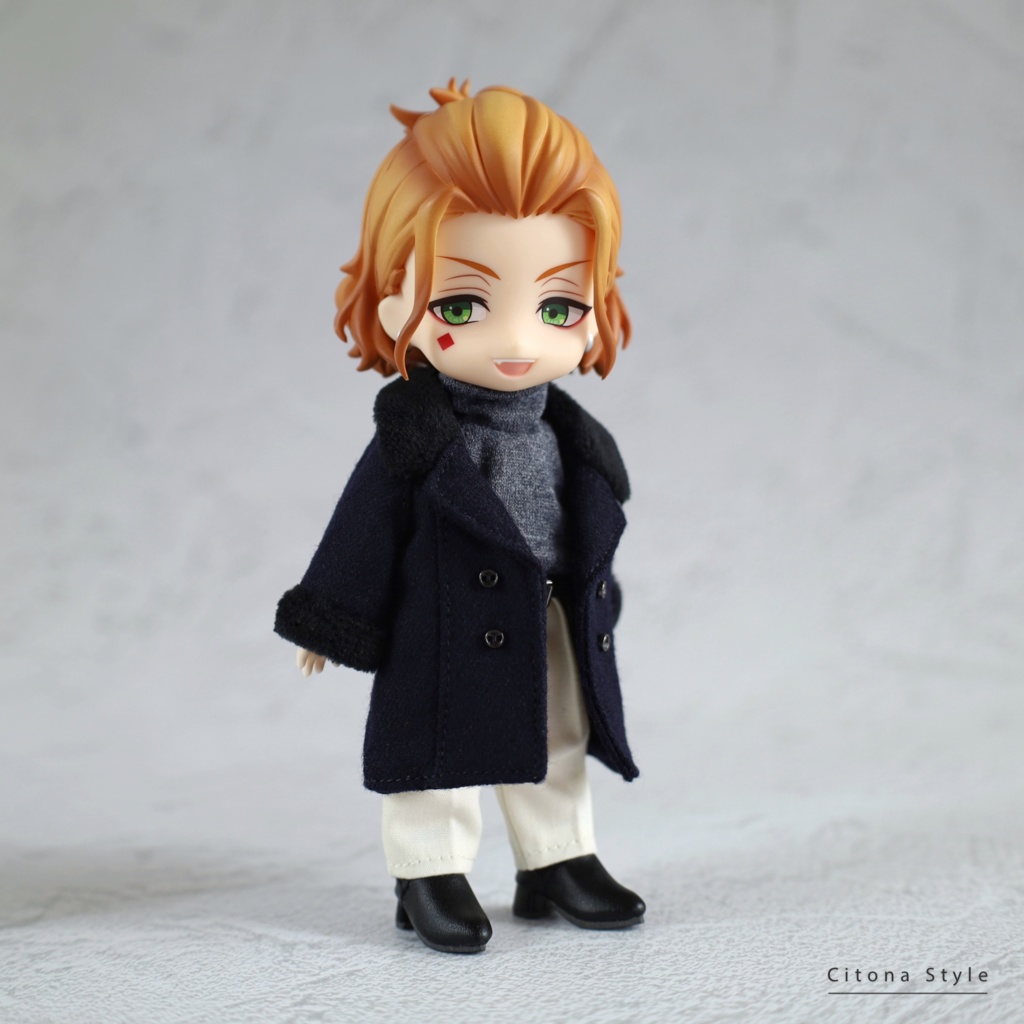 【新作販売 12/23 20:00~】オビツ11 / タートルネックカットソー