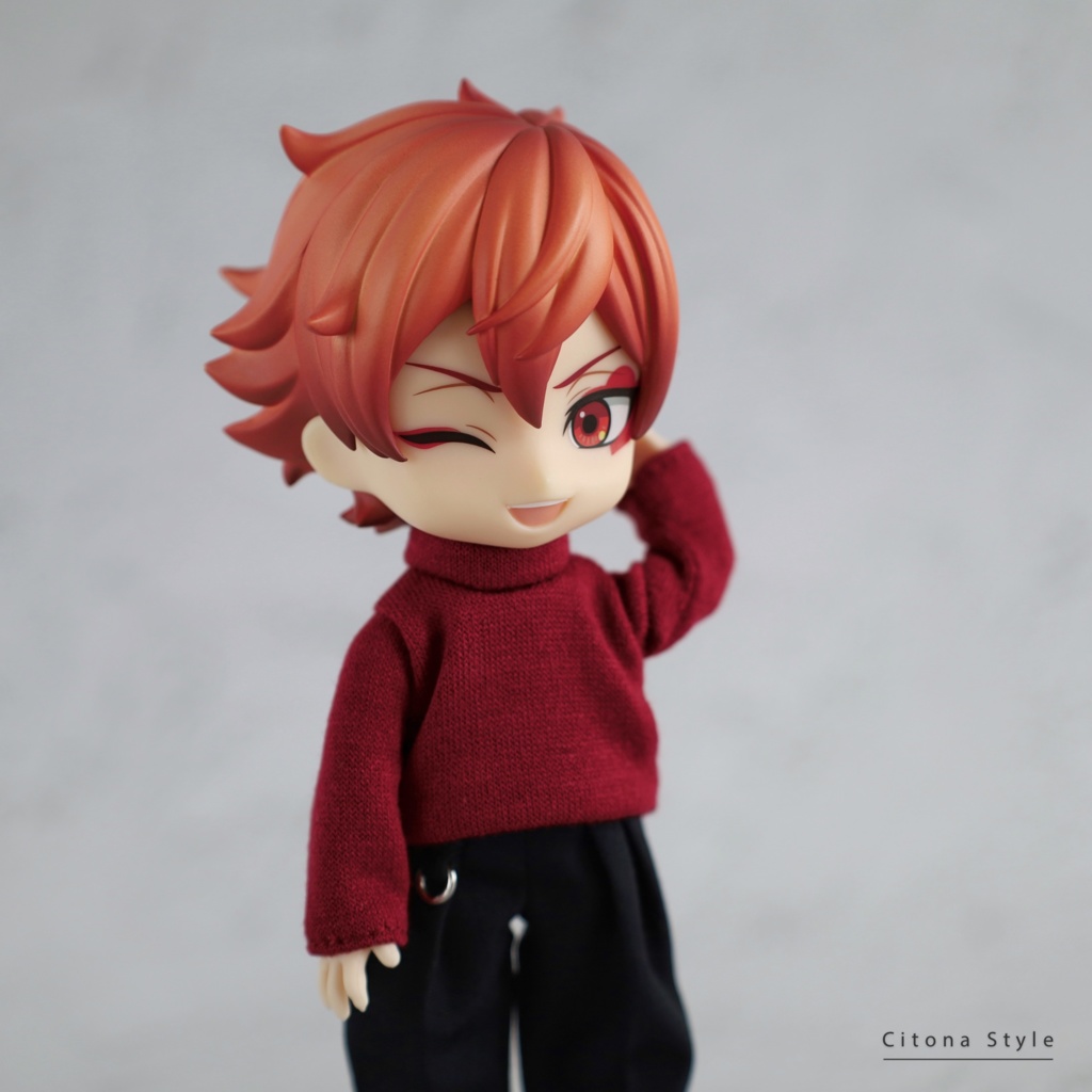 【新作販売 12/23 20:00~】オビツ11 / タートルネックカットソー