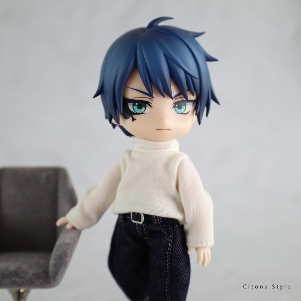 【新作販売 12/23 20:00~】オビツ11 / タートルネックカットソー