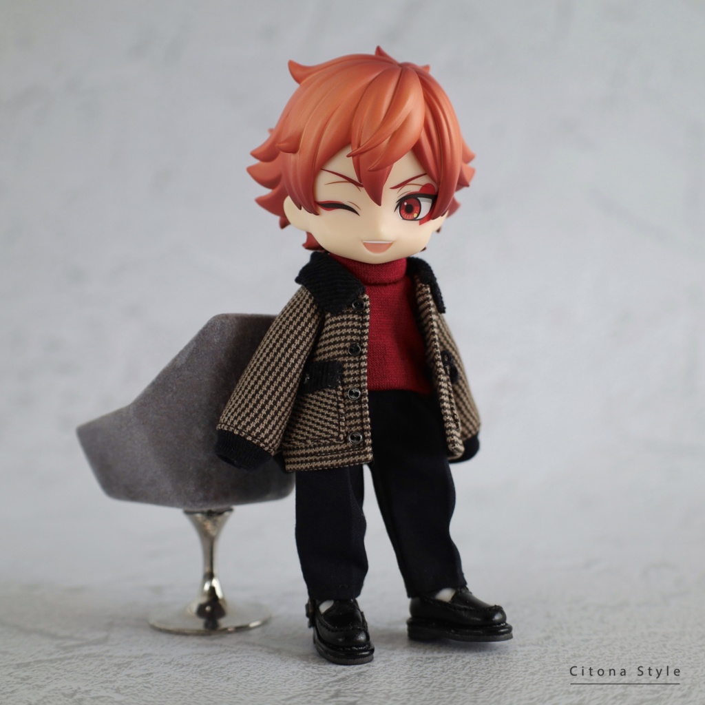 【新作販売 12/23 20:00~】オビツ11 / タートルネックカットソー