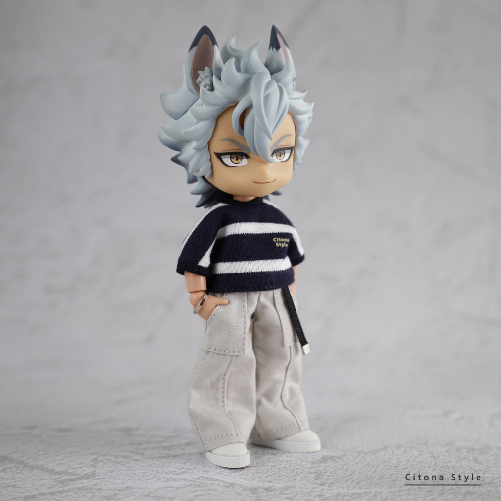 【新作販売 4/27 20:00~】オビツ11 / ベルト付きベイカーパンツ