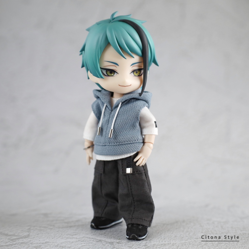 【新作販売 4/27 20:00~】オビツ11 / ベルト付きベイカーパンツ