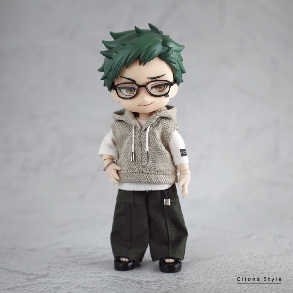 【新作販売 4/27 20:00~】オビツ11 / ベルト付きベイカーパンツ
