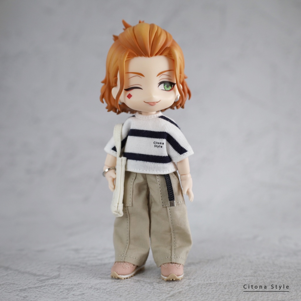 【新作販売 4/27 20:00~】オビツ11 / ベルト付きベイカーパンツ