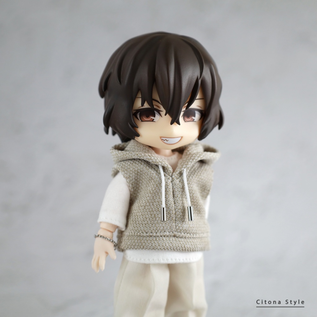 【新作販売 4/27 20:00~】オビツ11 / フーディーベスト&カットソー 2点セット