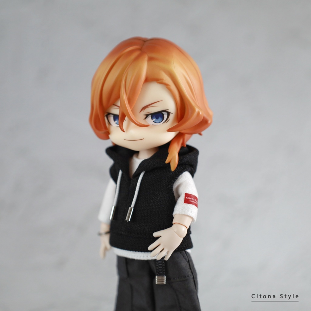 【新作販売 4/27 20:00~】オビツ11 / フーディーベスト&カットソー 2点セット