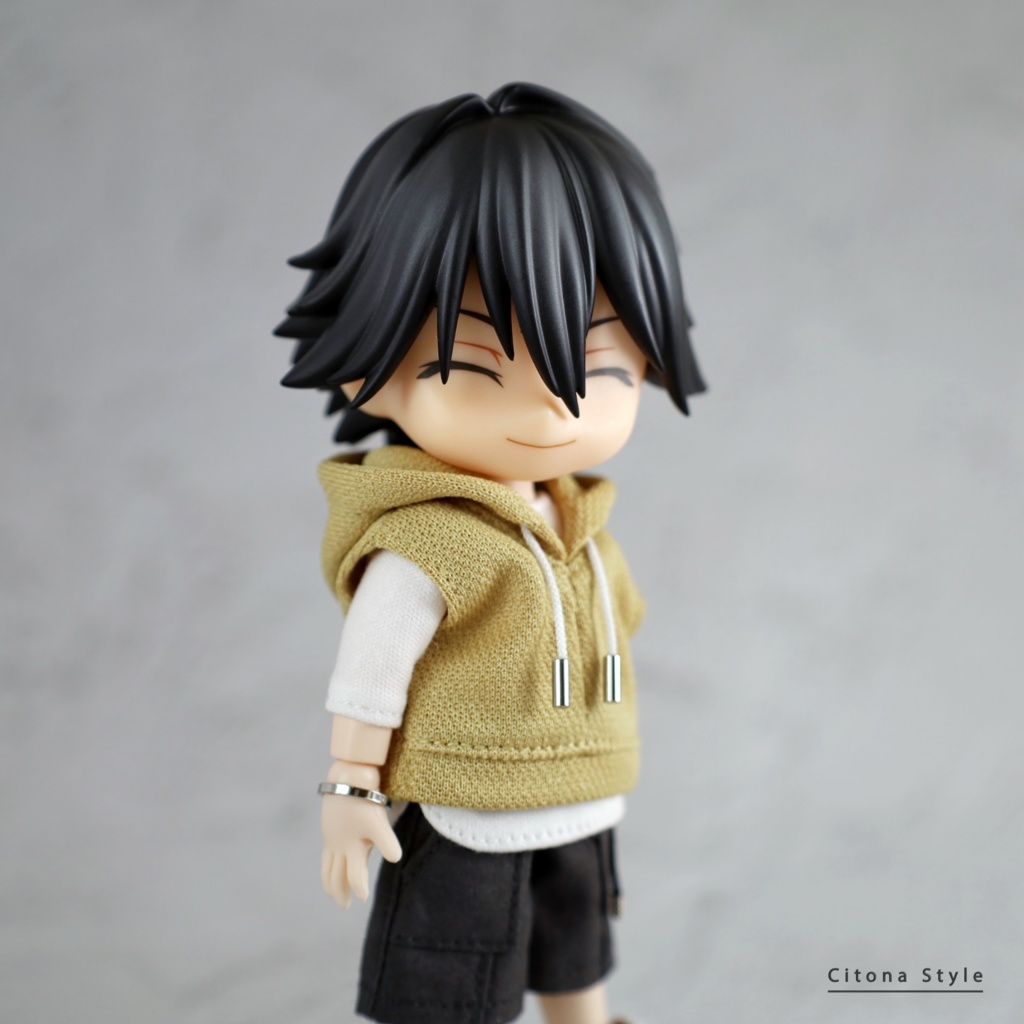 【新作販売 4/27 20:00~】オビツ11 / フーディーベスト&カットソー 2点セット
