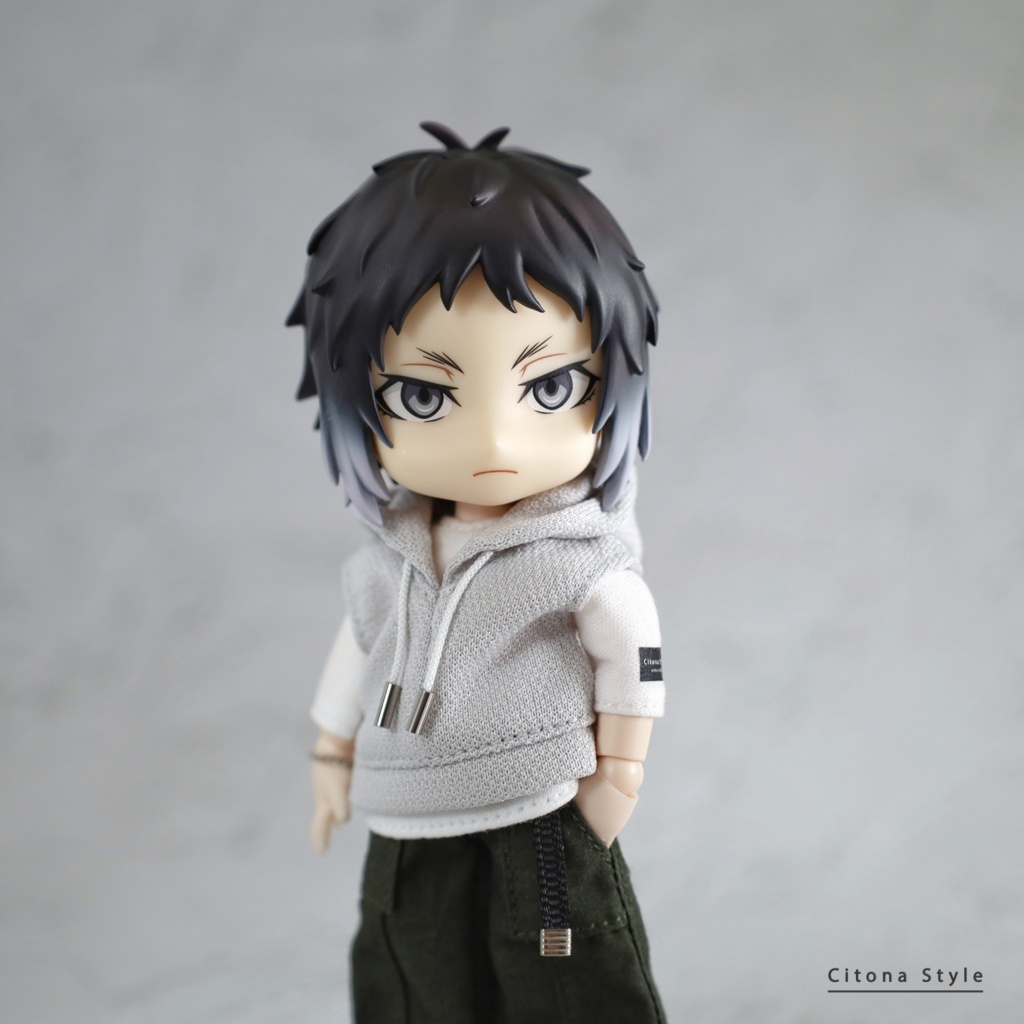 【新作販売 4/27 20:00~】オビツ11 / フーディーベスト&カットソー 2点セット