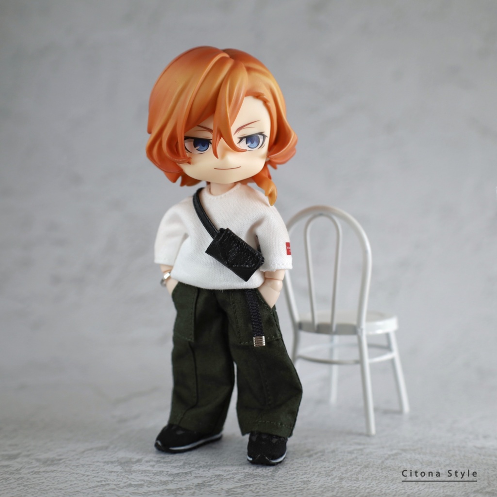 【新作販売 4/27 20:00~】オビツ11 / フーディーベスト&カットソー 2点セット