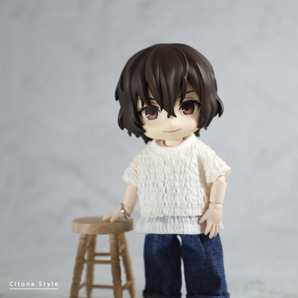 【新作販売 7/30 20:00~】オビツ11 / レースプルオーバー+タンクトップ+デニムパンツ 3点セット