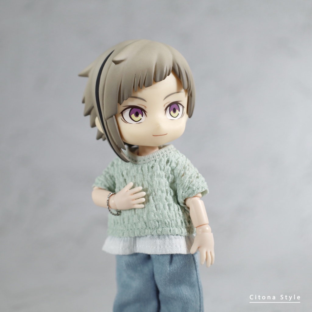 【新作販売 7/30 20:00~】オビツ11 / レースプルオーバー+タンクトップ+デニムパンツ 3点セット