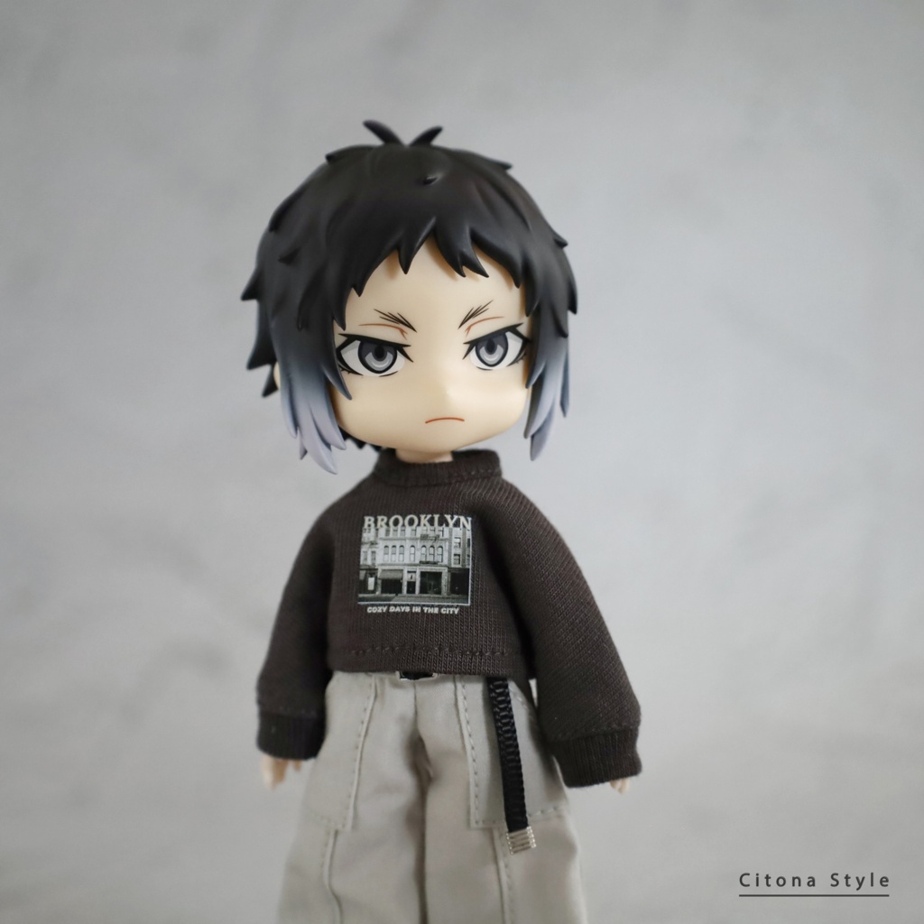 【新作販売 9/29 20:00~】オビツ11 / モノクロフォトプリントプルオーバー