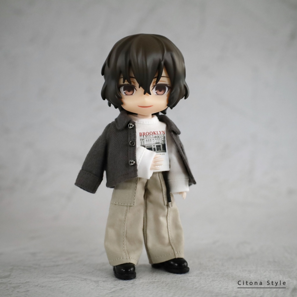 【新作販売 9/29 20:00~】オビツ11 / モノクロフォトプリントプルオーバー