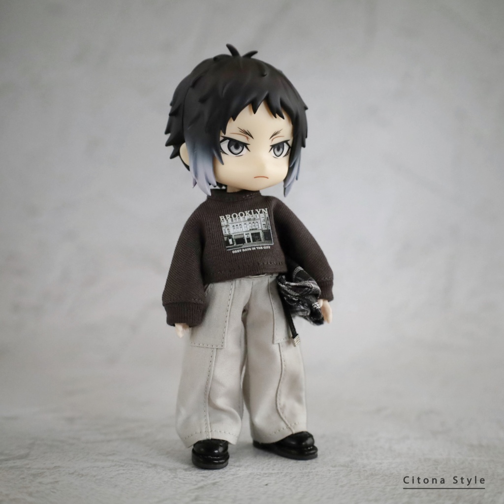 【新作販売 9/29 20:00~】オビツ11 / モノクロフォトプリントプルオーバー