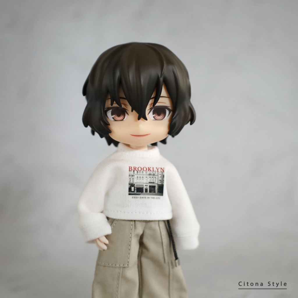 【新作販売 9/29 20:00~】オビツ11 / モノクロフォトプリントプルオーバー