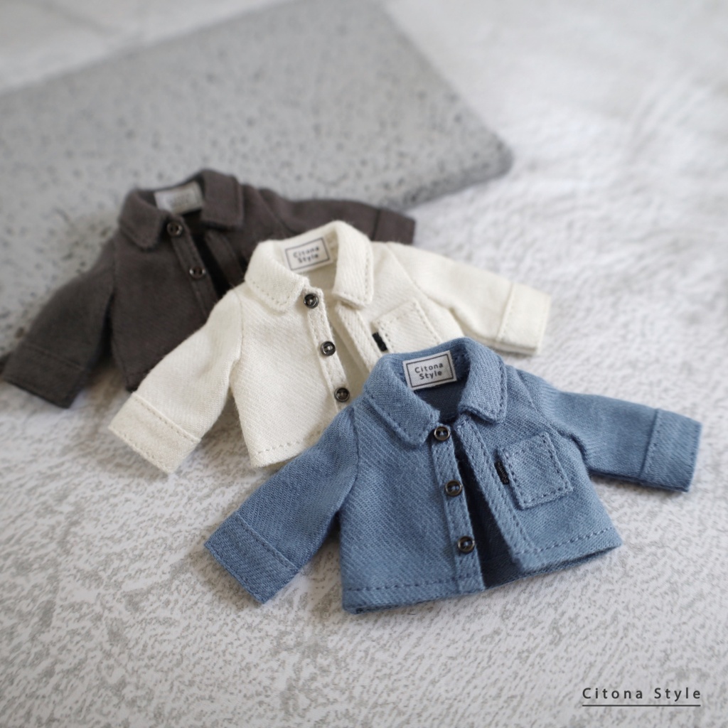 【新作販売 9/29 20:00~】オビツ11 / ジャケット+シャツ+カットソー 3点セット