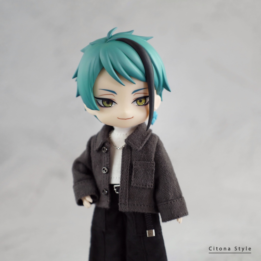 【新作販売 9/29 20:00~】オビツ11 / ジャケット+シャツ+カットソー 3点セット