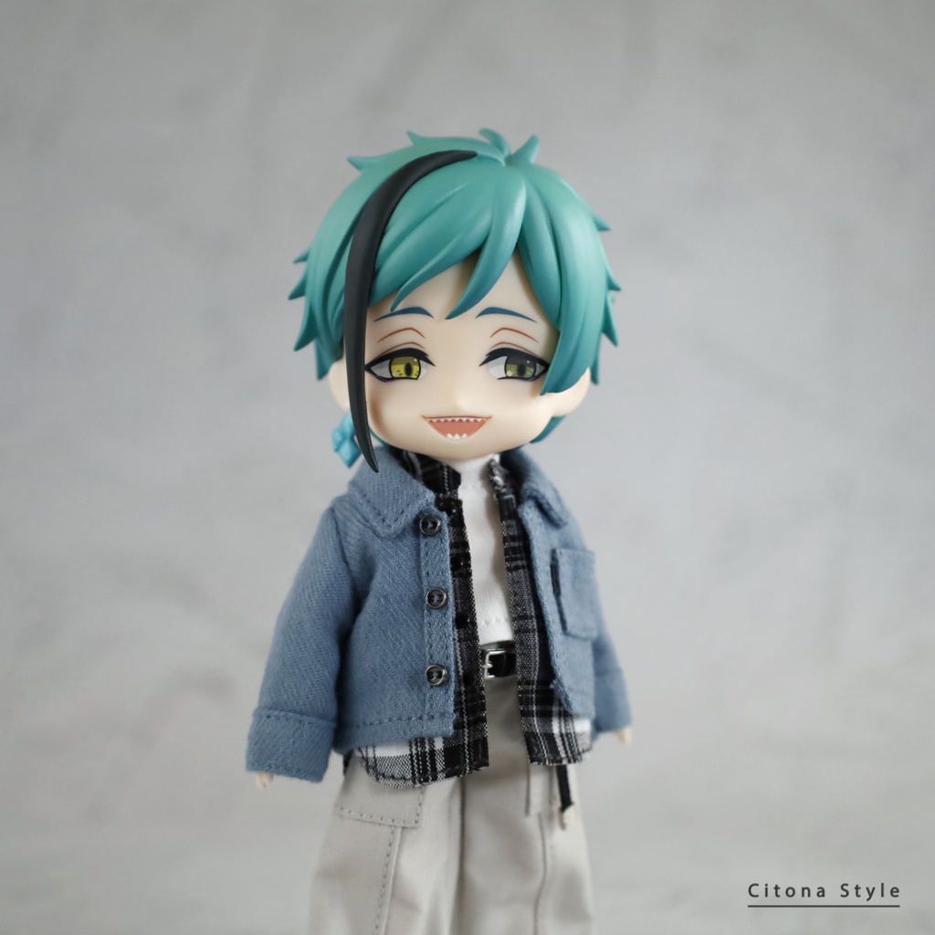 【新作販売 9/29 20:00~】オビツ11 / ジャケット+シャツ+カットソー 3点セット