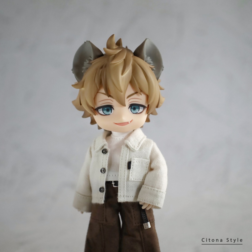 【新作販売 9/29 20:00~】オビツ11 / ジャケット+シャツ+カットソー 3点セット