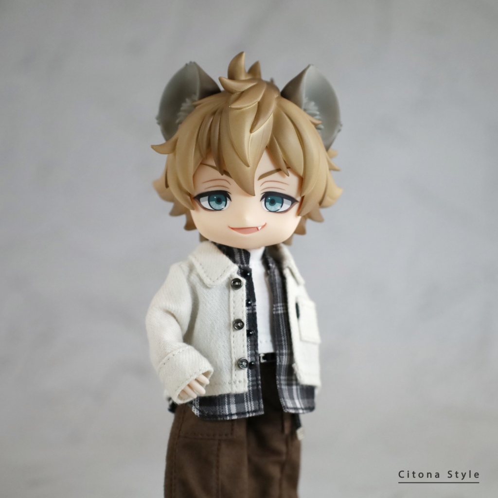 【新作販売 9/29 20:00~】オビツ11 / ジャケット+シャツ+カットソー 3点セット