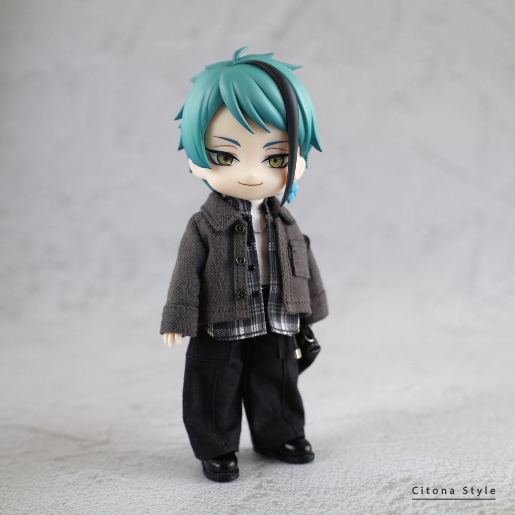 【新作販売 9/29 20:00~】オビツ11 / ジャケット+シャツ+カットソー 3点セット