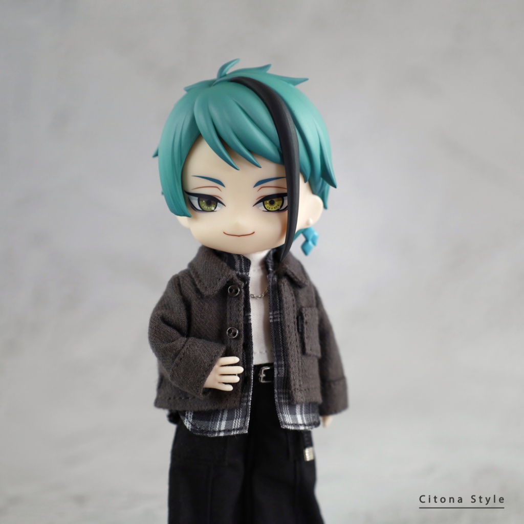 【新作販売 9/29 20:00~】オビツ11 / ジャケット+シャツ+カットソー 3点セット