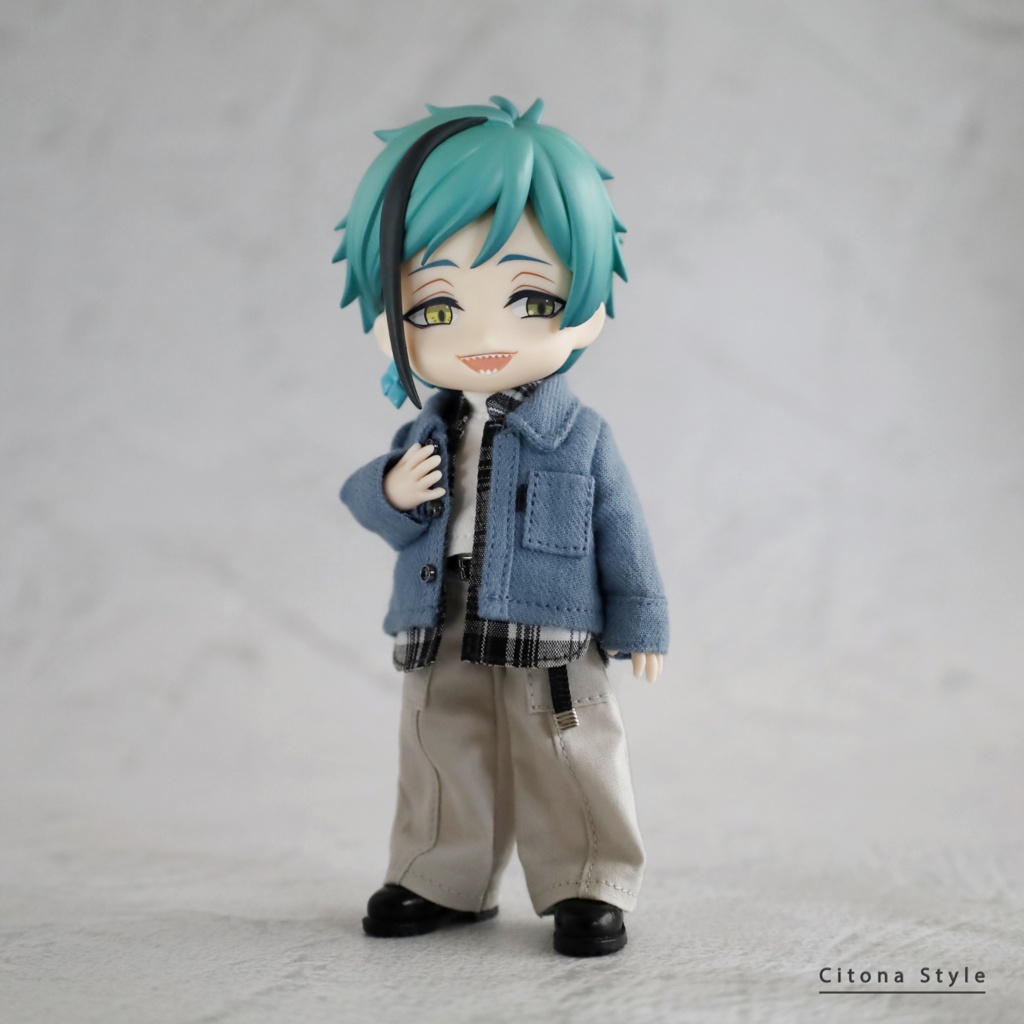 【新作販売 9/29 20:00~】オビツ11 / ジャケット+シャツ+カットソー 3点セット