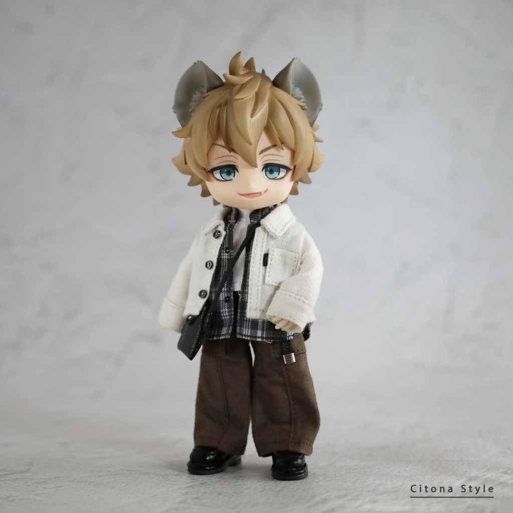 【新作販売 9/29 20:00~】オビツ11 / ジャケット+シャツ+カットソー 3点セット