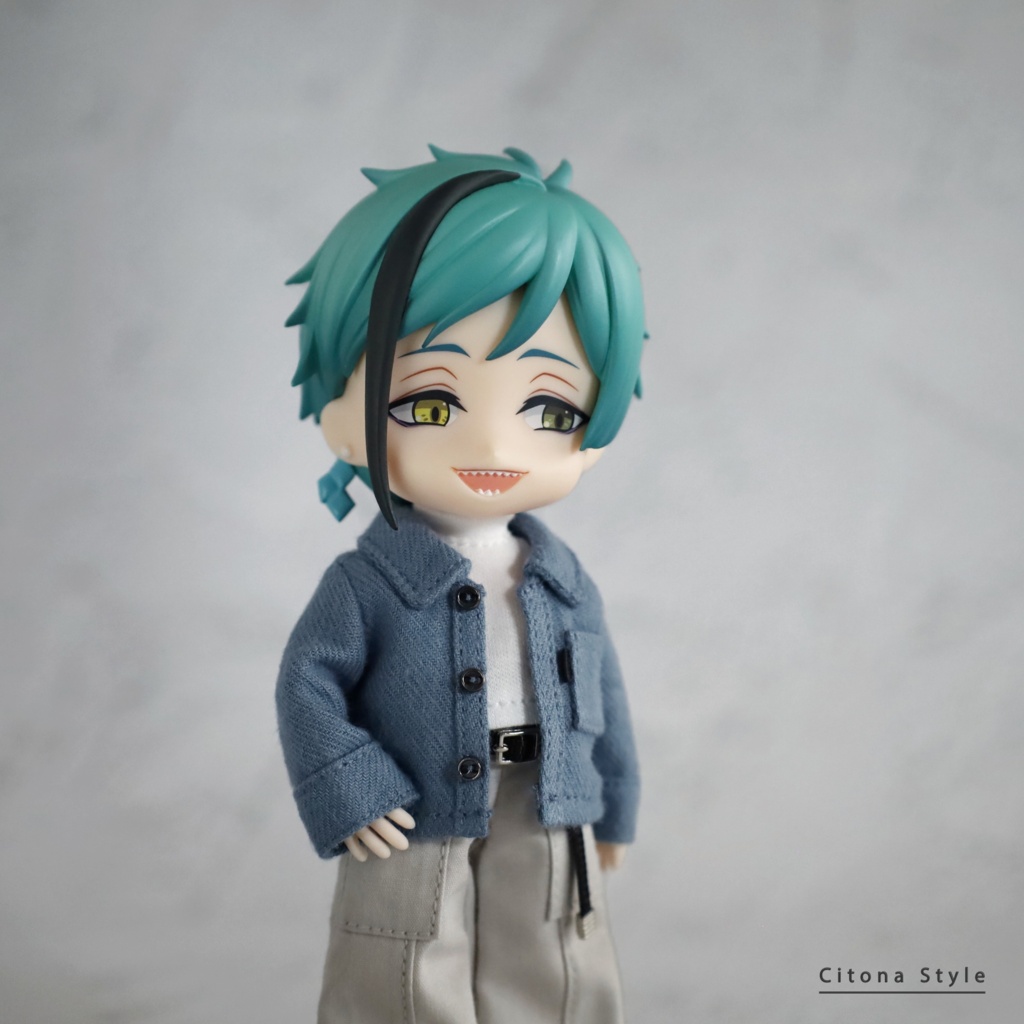 【新作販売 9/29 20:00~】オビツ11 / ジャケット+シャツ+カットソー 3点セット