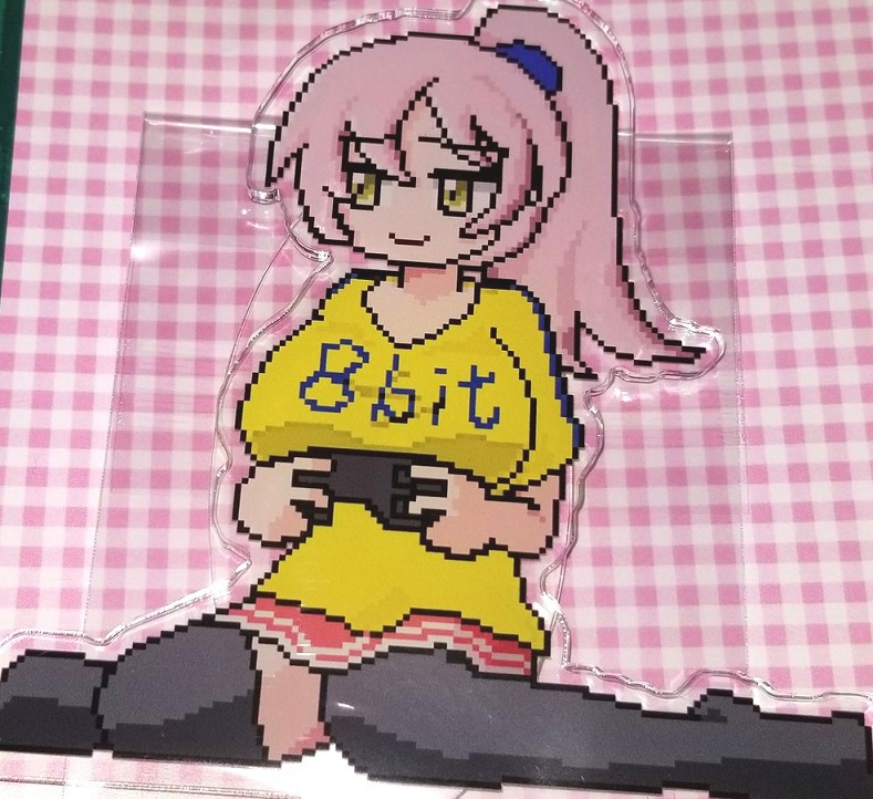 横井bit子アクリルフィギュア