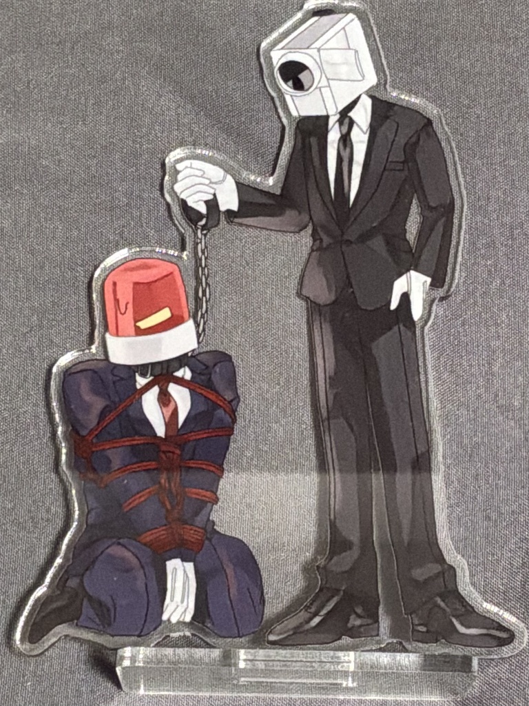 映警緊縛アクリルスタンド